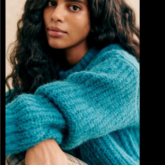 Sezane wool jumper NWT - Picture 3 of 5